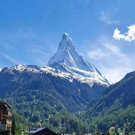 Sunset Over The Matterhorn - Zermatt
