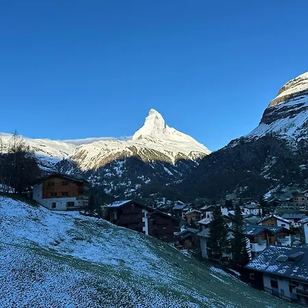 Sunset Over The Matterhorn - Zermatt